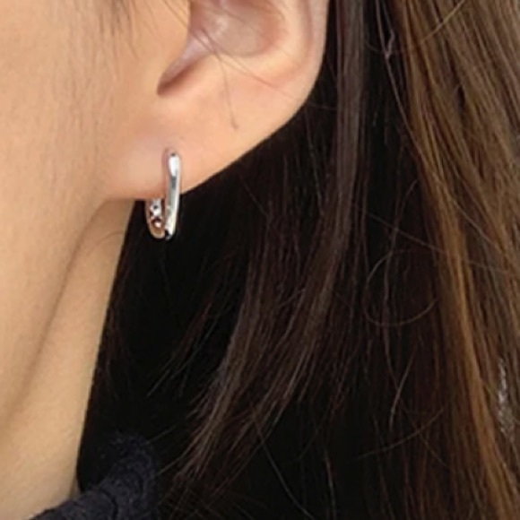 NWT STERLING SILVER EARRINGS - Picture 3 of 4